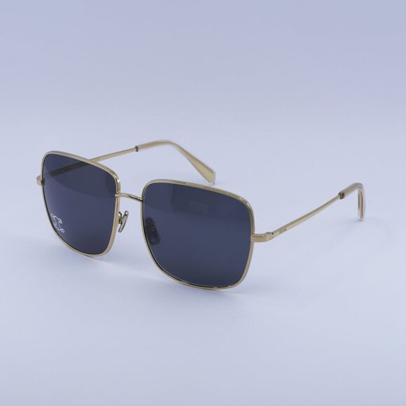 🕶️ New Celine CL40284U 30A Sunglasses - Endura Gold Frame, Smoke Lenses - Picture 1 of 12